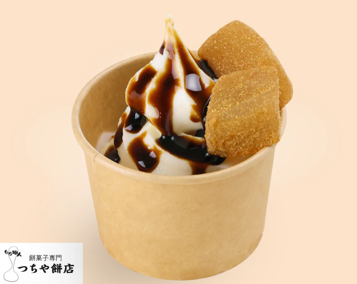 shop-card-わらび餅ソフト<br>~つちや餅店の手作りわらび餅~