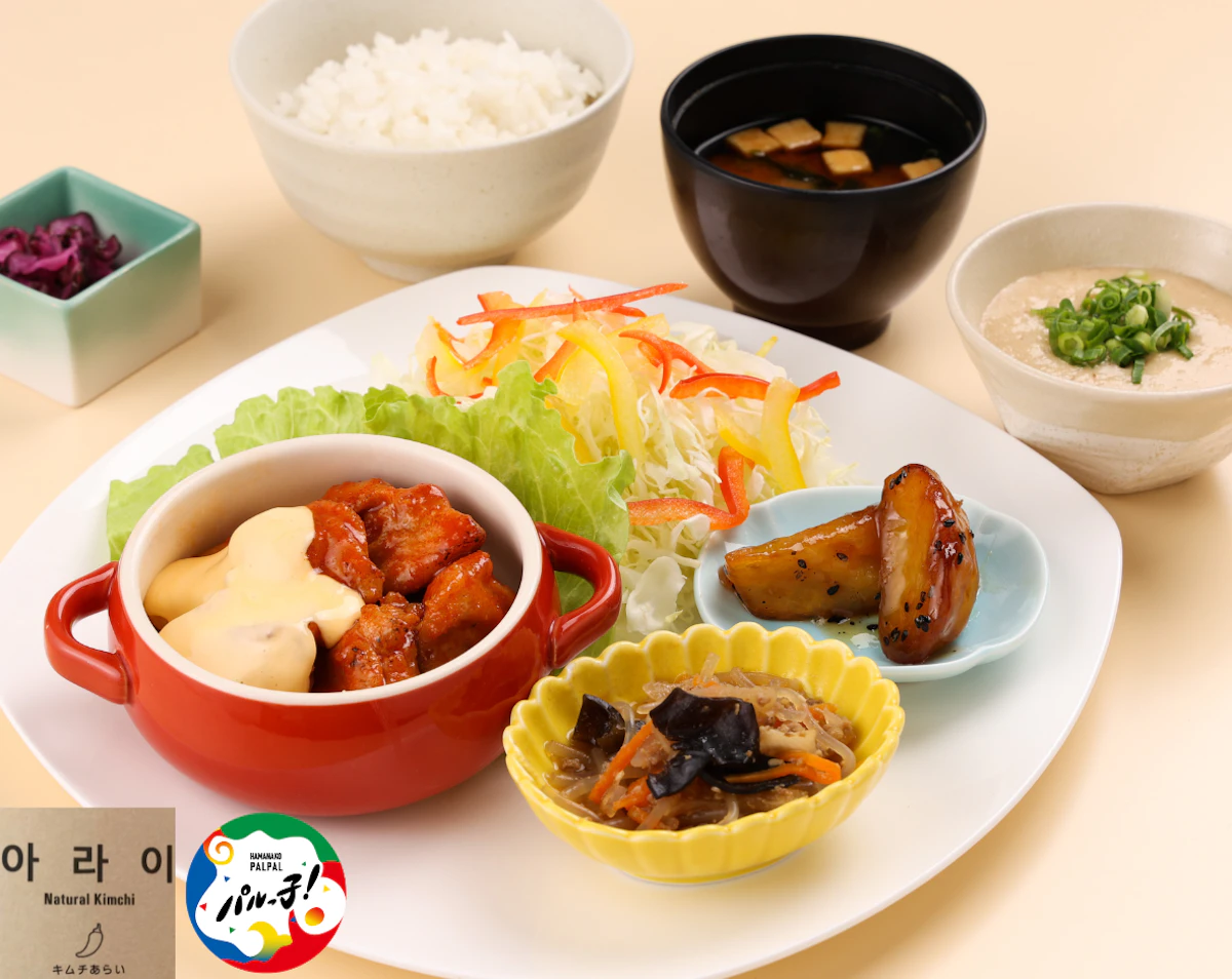 shop-card-選べるおかずの「パルっ子」ランチ<br>~チーズタッカルビ~