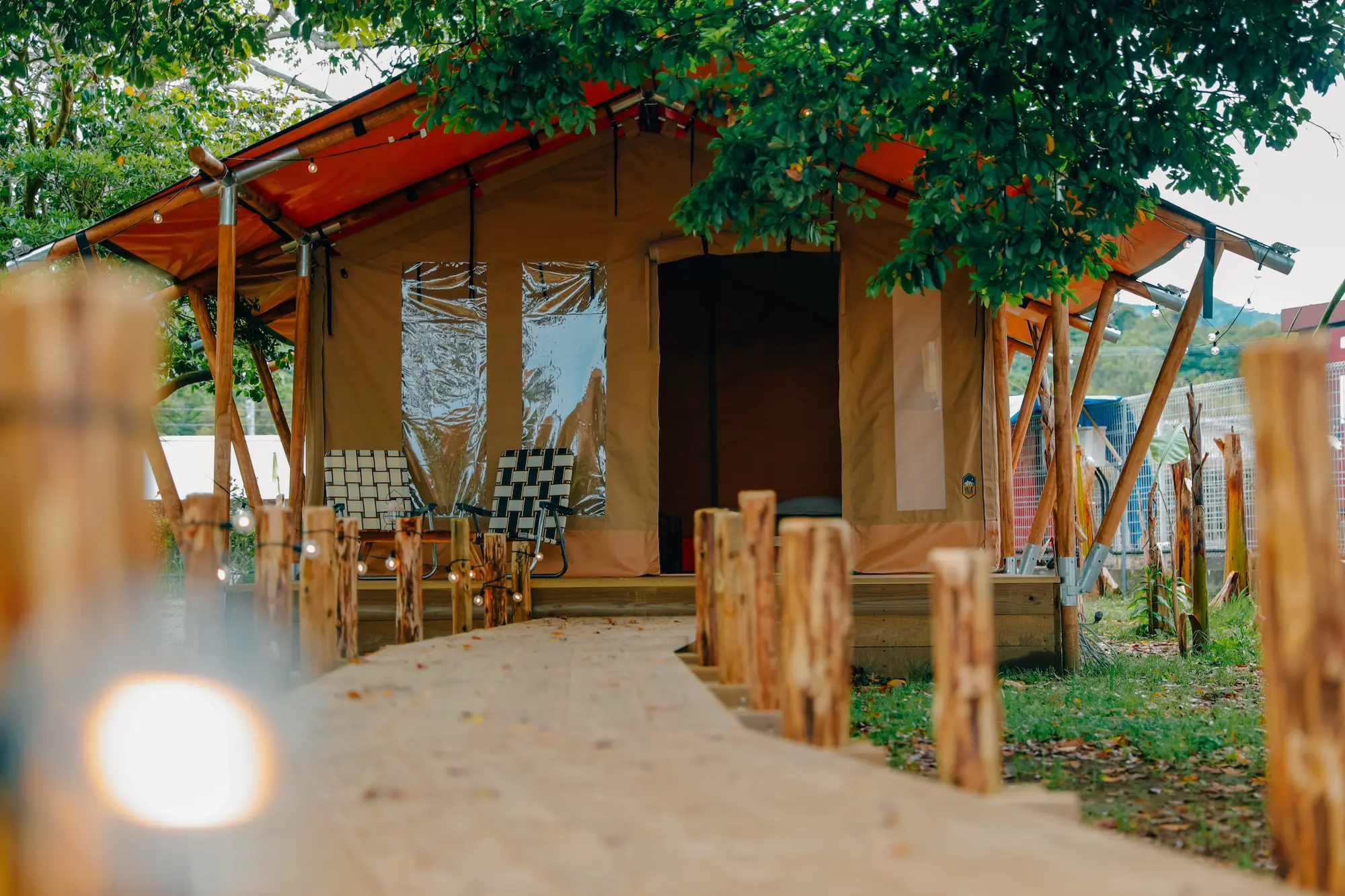 APC FOREST GLAMPING - 青島の宿泊・観光施設