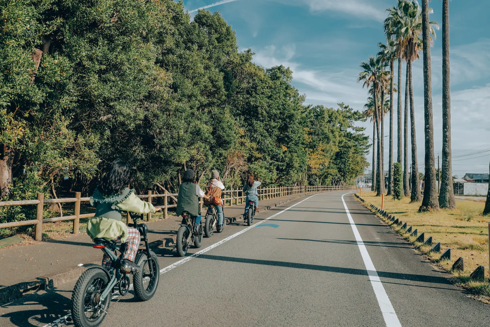 E-BIKEレンタルクルージング