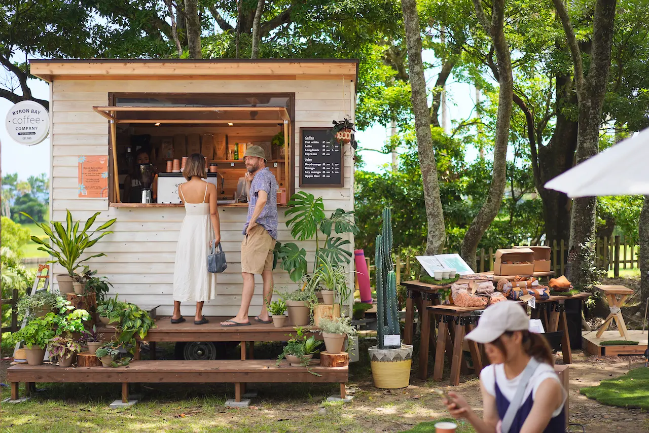 Byron Bay Coffee AOSHIMA - 青島の宿泊・観光施設