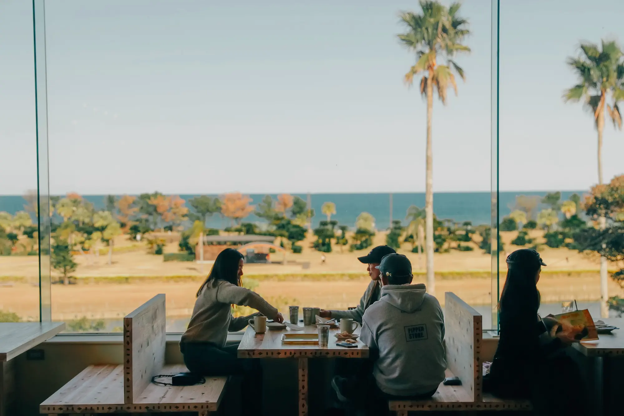 Morning at AOSHIMA PICNIC CLUB
