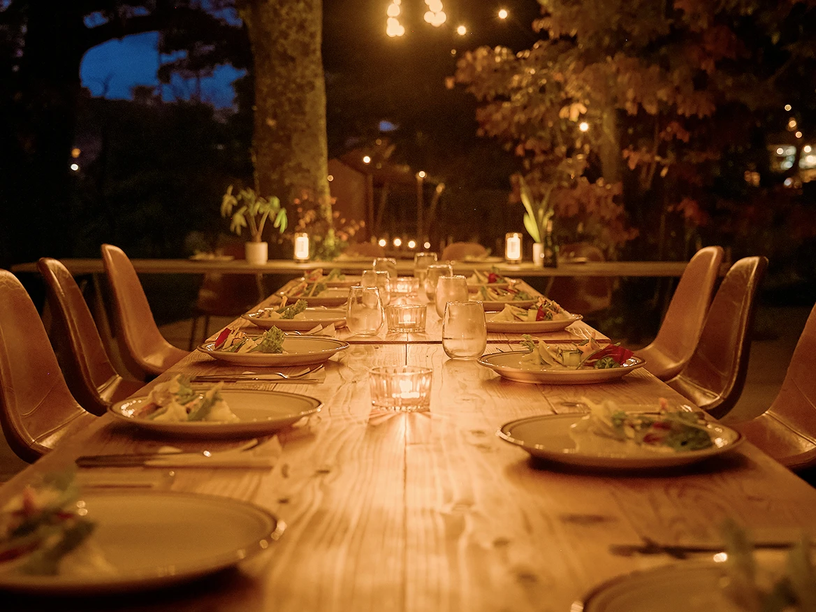 OUTDOOR DINING AOSHIMA