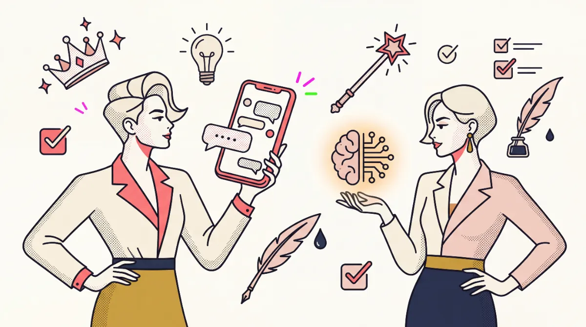 LINEの返信が思いつかないときにAIで神回答を作る方法！好きな人にバレない自然な文章術とは？