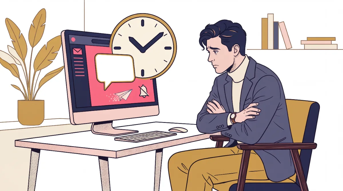 メールの返信が来ないのは嫌われたから？ビジネスと友達とでどう違う？