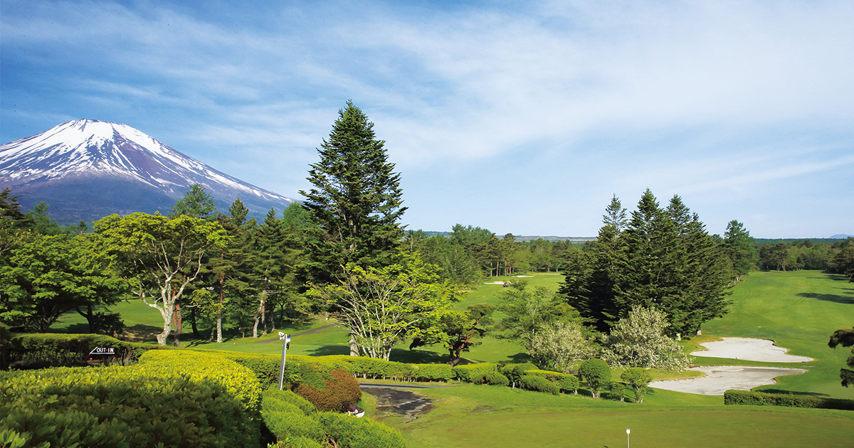 富士ゴルフコース【公式】山梨県山中湖