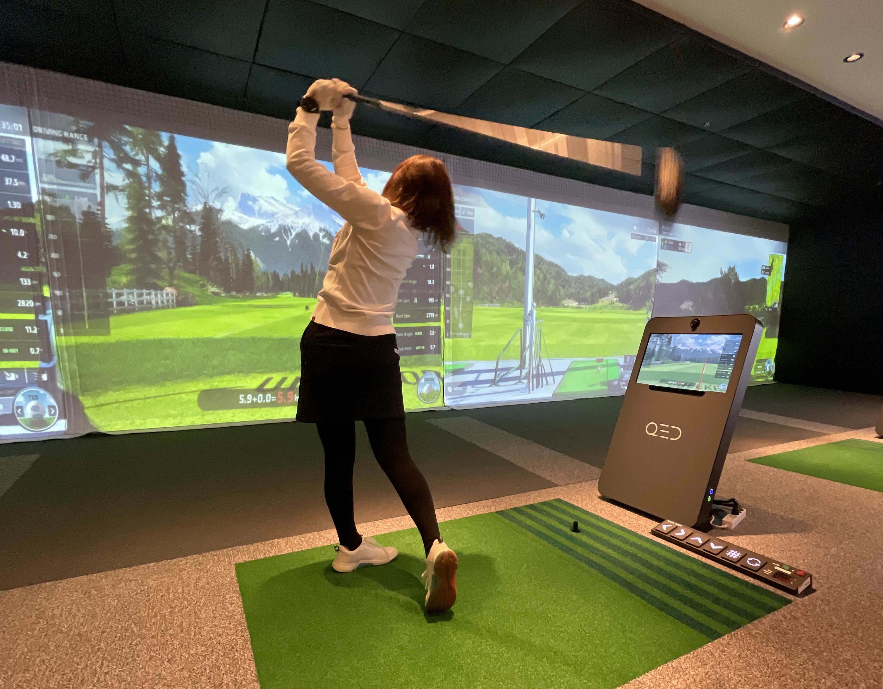 仙台のインドアゴルフ練習場 RENGOLF仙台南｜24時間・無料体験