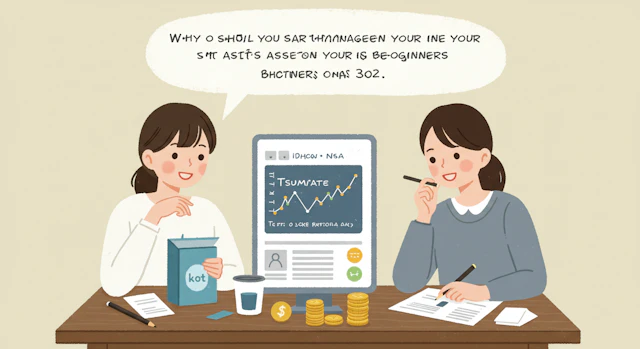 30代から始める資産運用。初心者向け投資入門