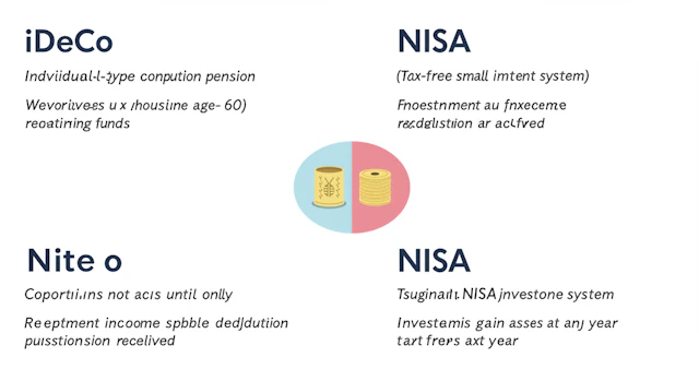 iDeCoとNISAの使い分け方