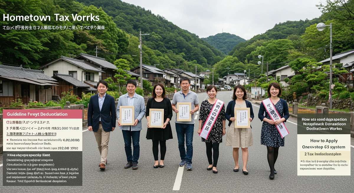 ふるさと納税で賢く節税
