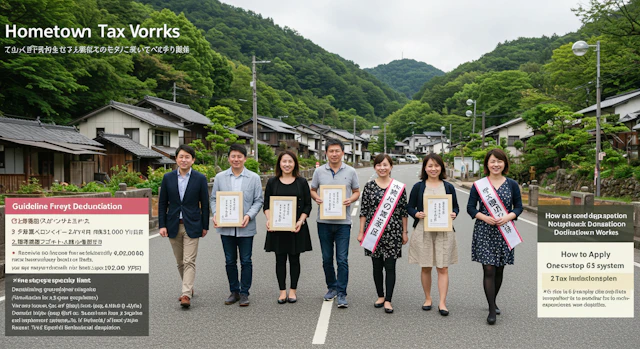 ふるさと納税で賢く節税