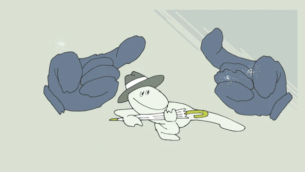The Ghost Of Cartoon (music by Mndsgn) 60sec ver. (SPACE SHOWER TV STATION ID 2015)