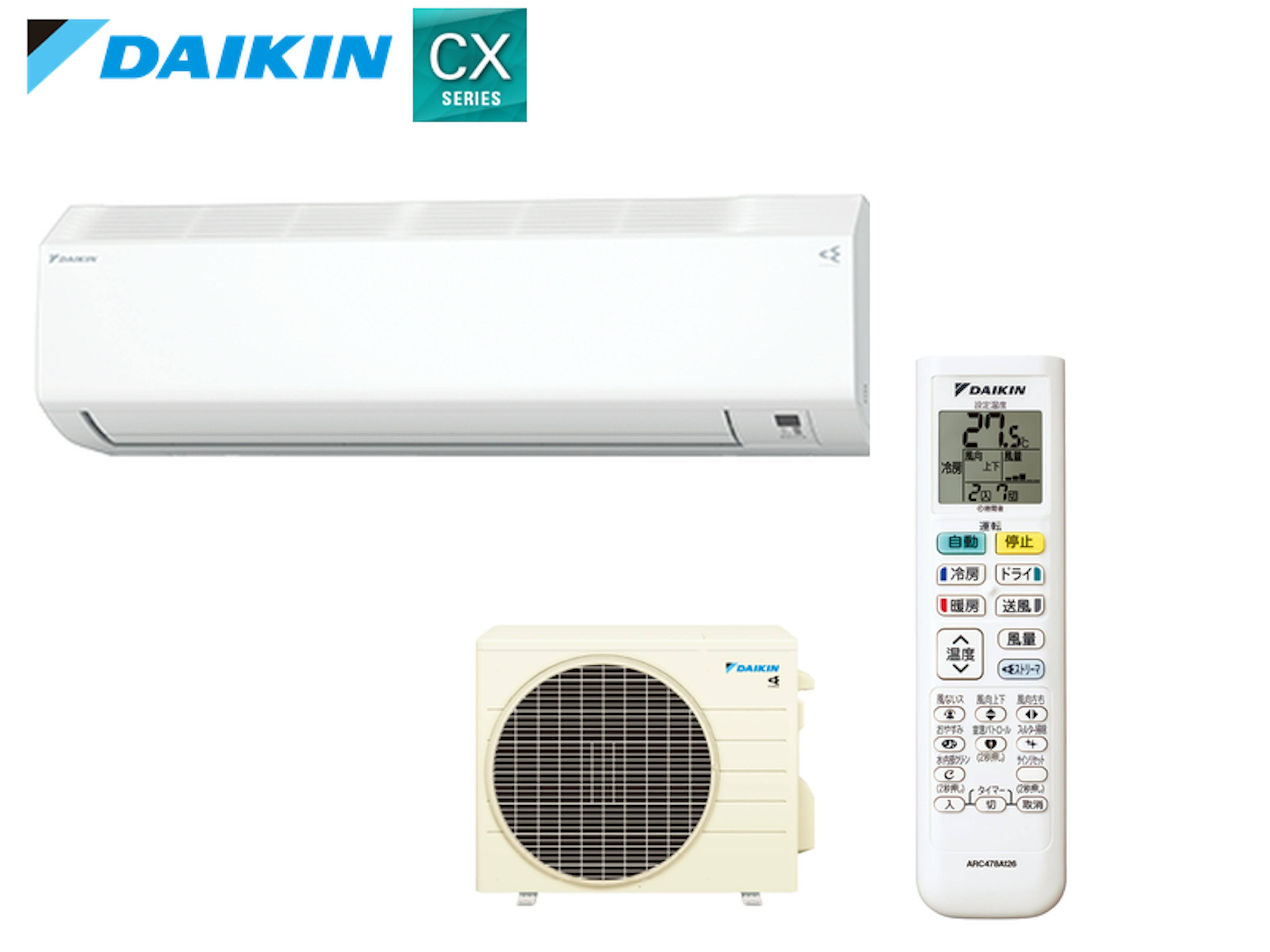 6畳用・冷房2.2kW・APF5.8・100V