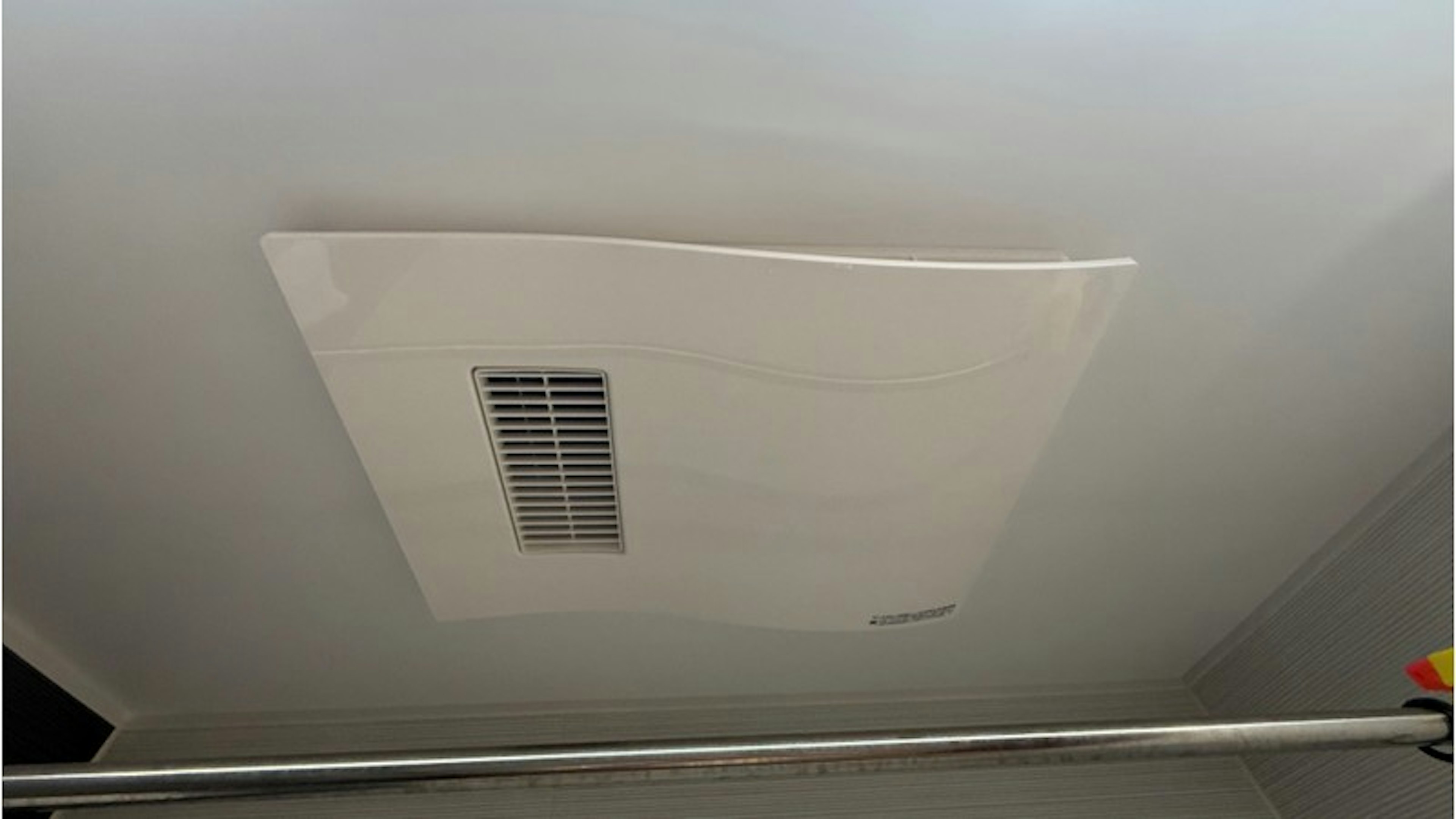 マックス 電気式浴室乾燥機の施工後写真