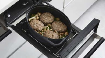 +do専用設計のダッチオーブン付き