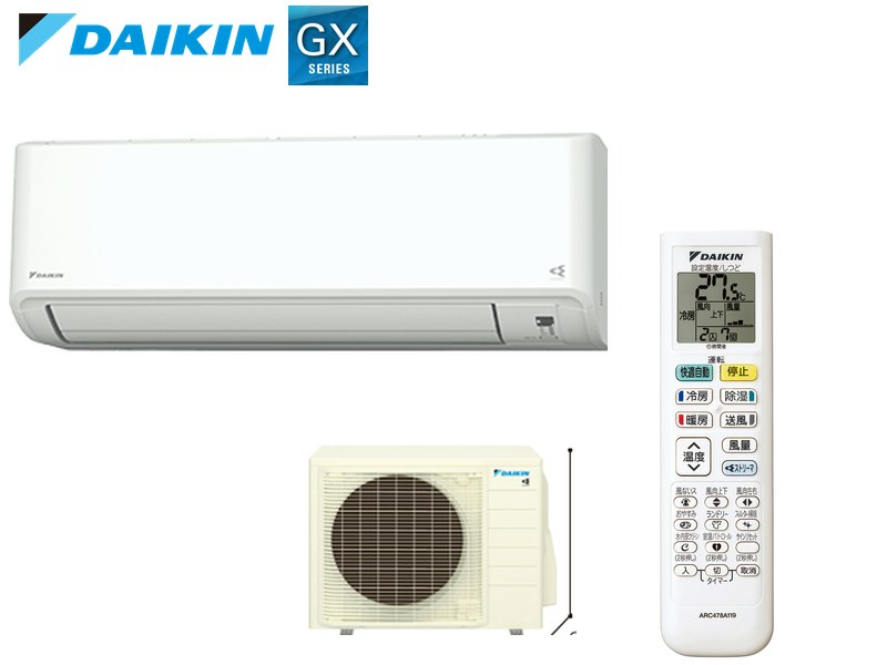 6畳用・冷房2.2kW・APF6.6・100V