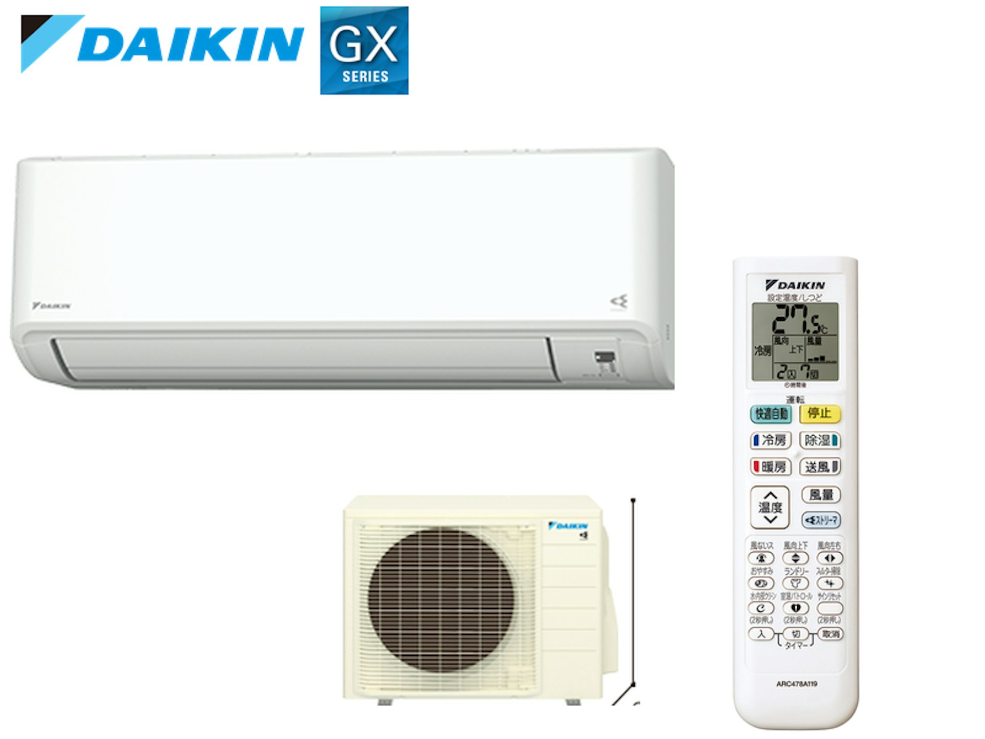 6畳用・冷房2.2kW・APF6.6・100V