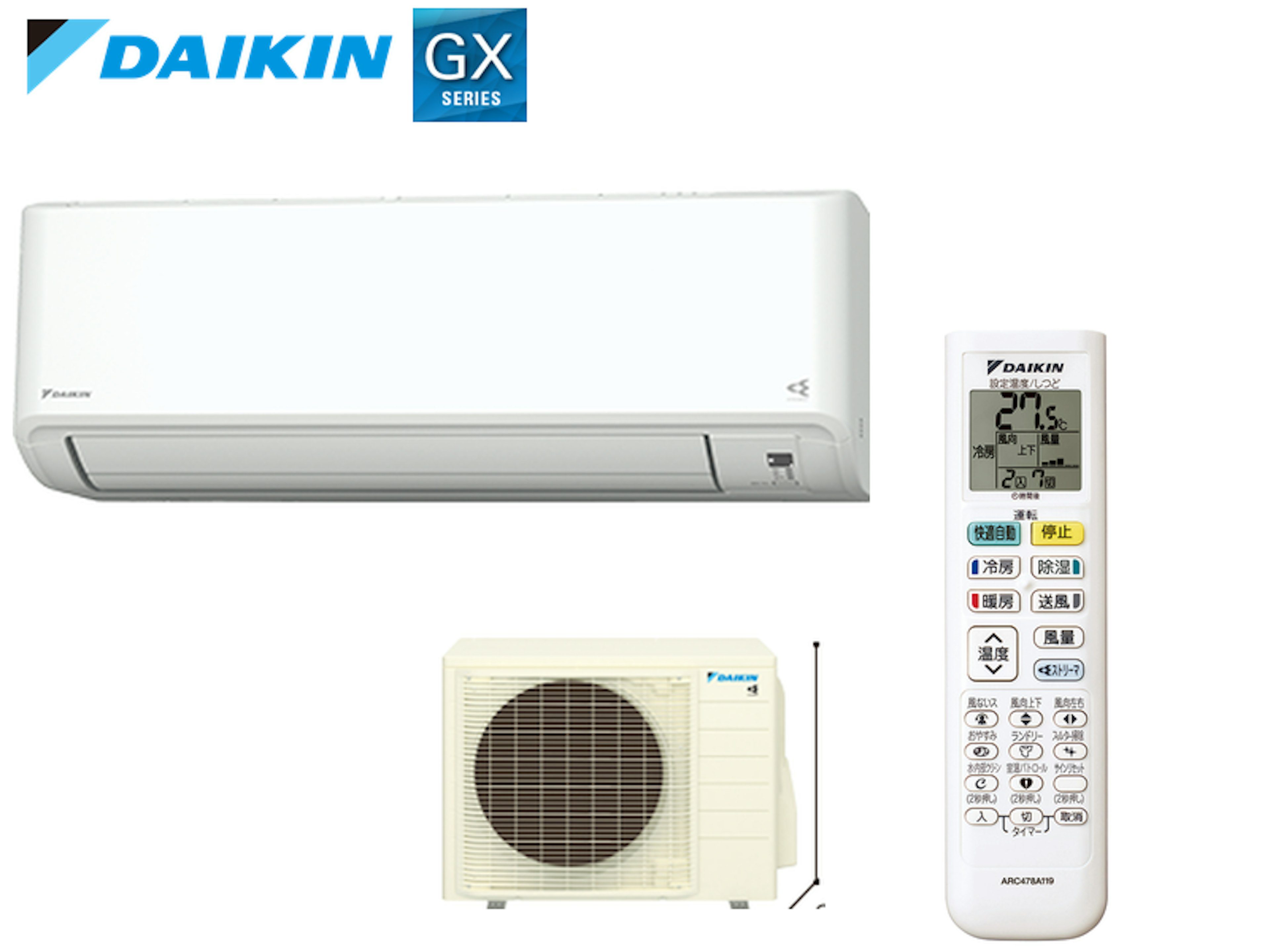 6畳用・冷房2.2kW・APF6.6・100V