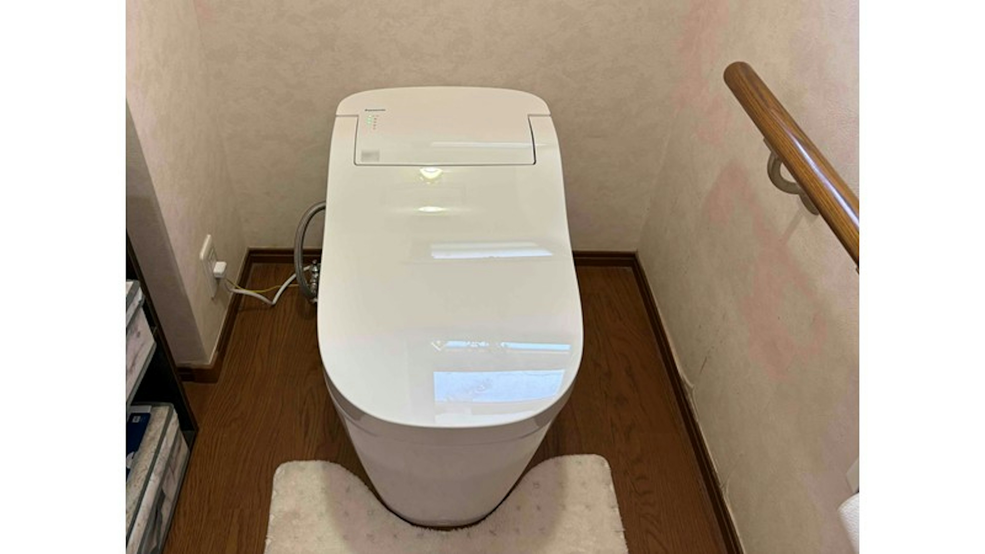 パナソニック アラウーノS160の施工後写真