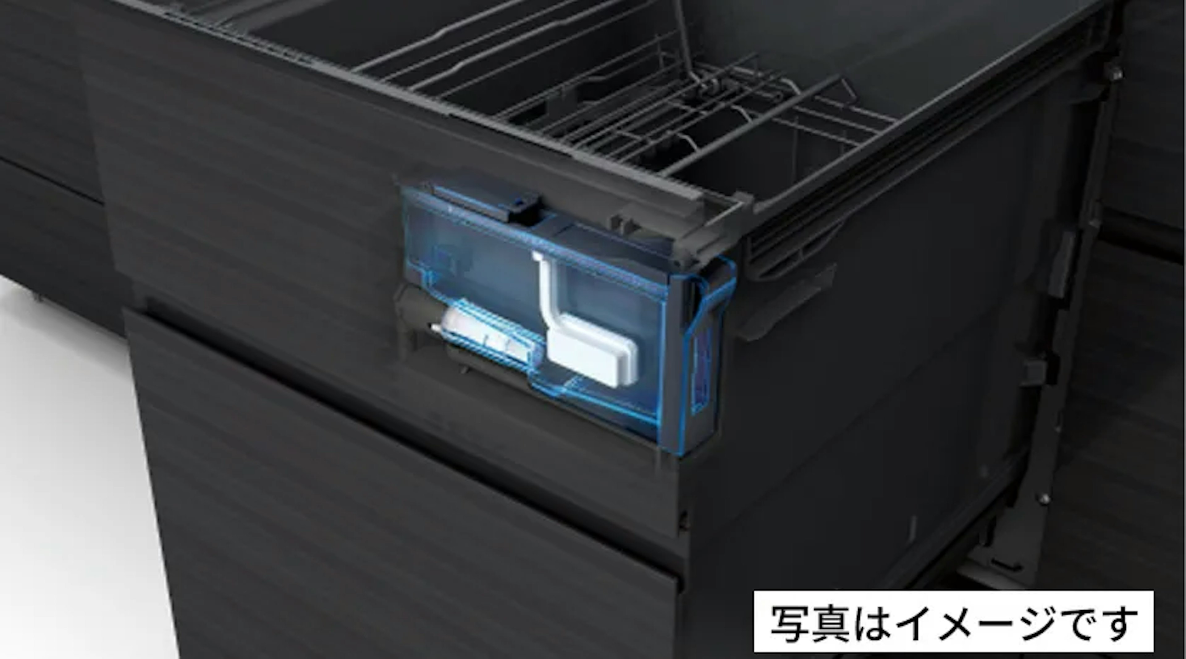 液体洗浄自動投入