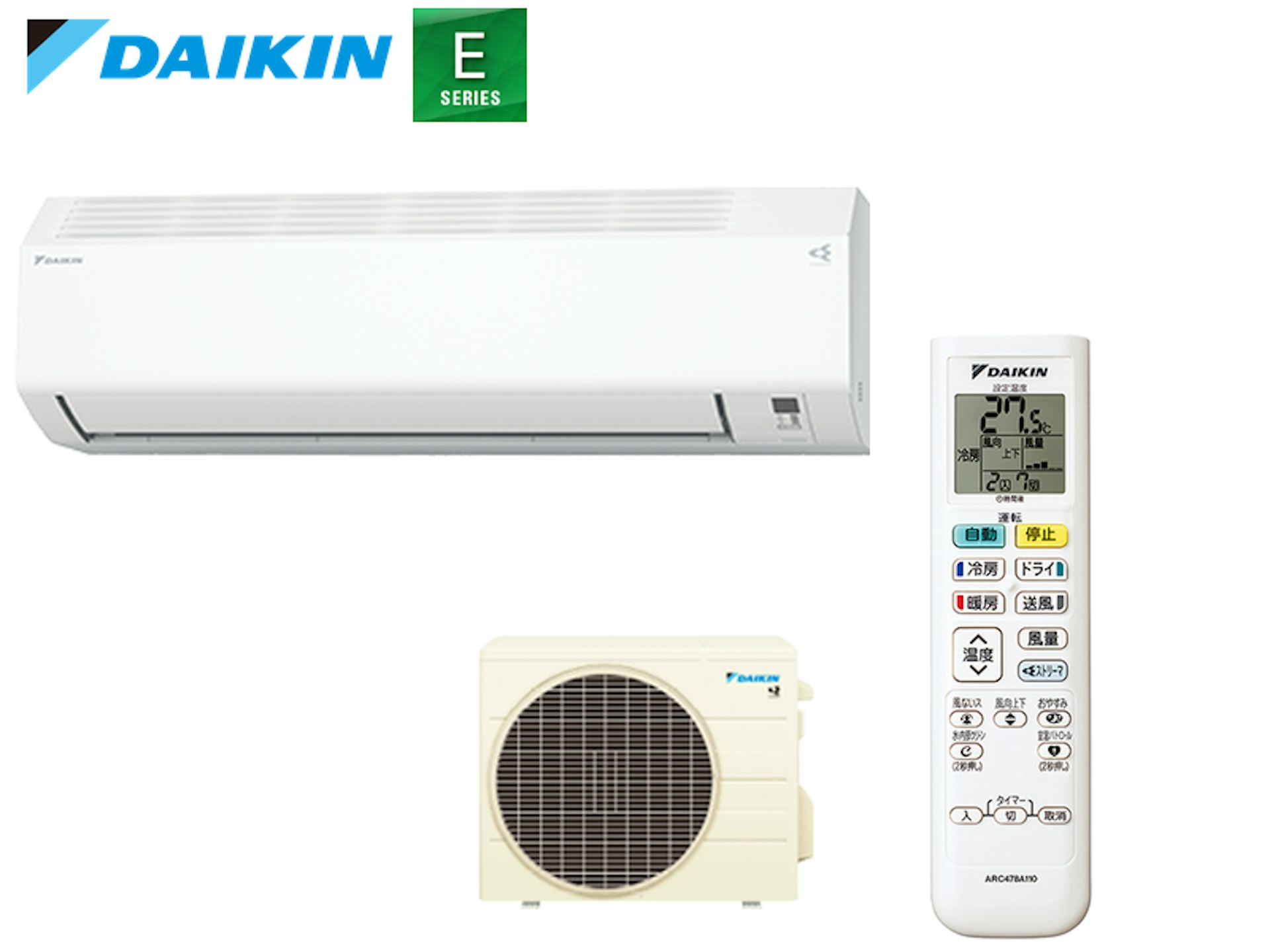 10畳用・冷房2.8kW・APF5.8・100V