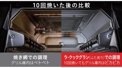 すっきりきれいなグリル