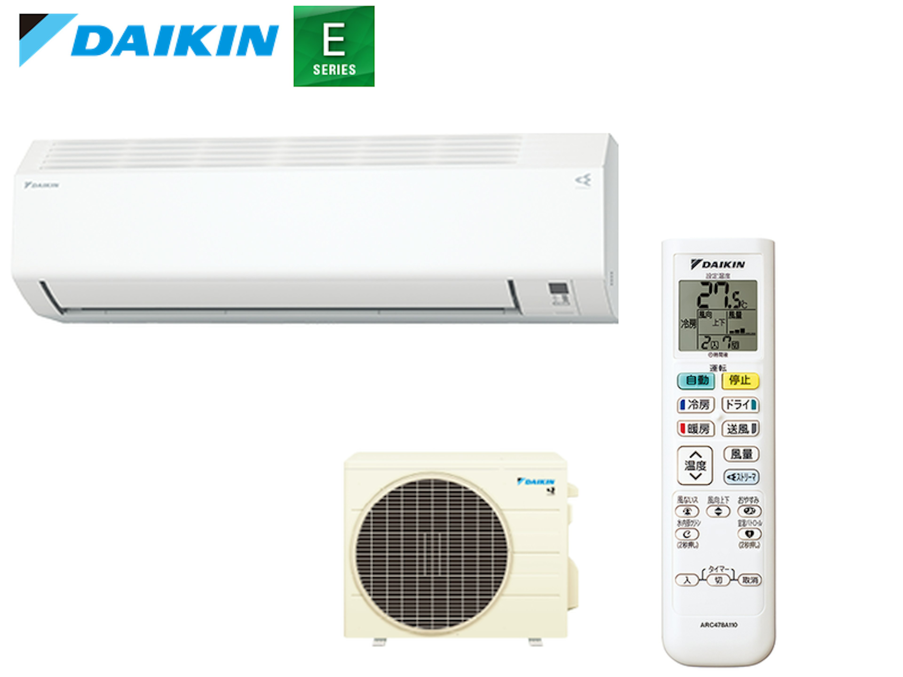 6畳用・冷房2.2kW・APF5.8・100V