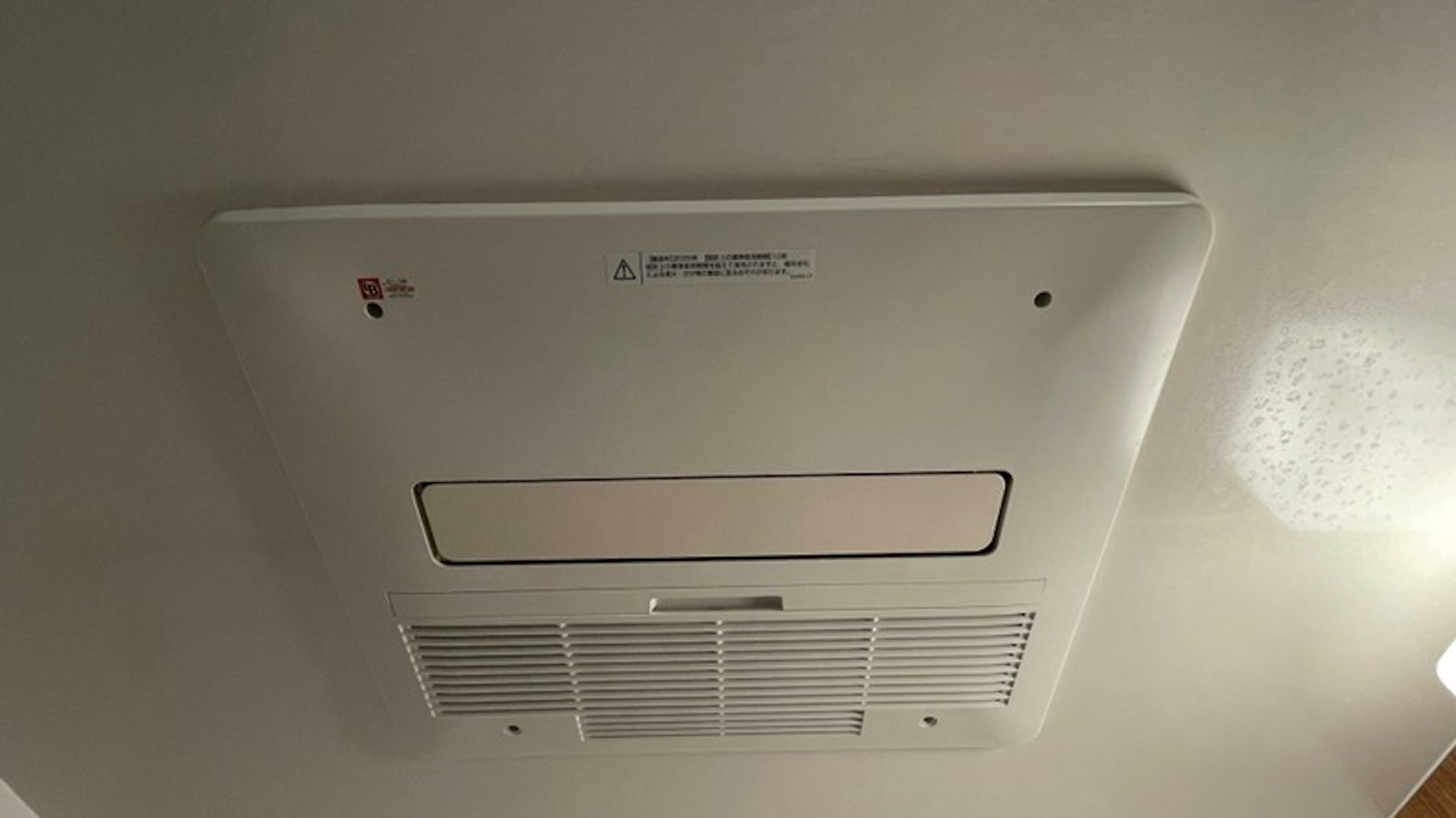 ノーリツ 温水式浴室乾燥機（標準タイプ）の施工後写真