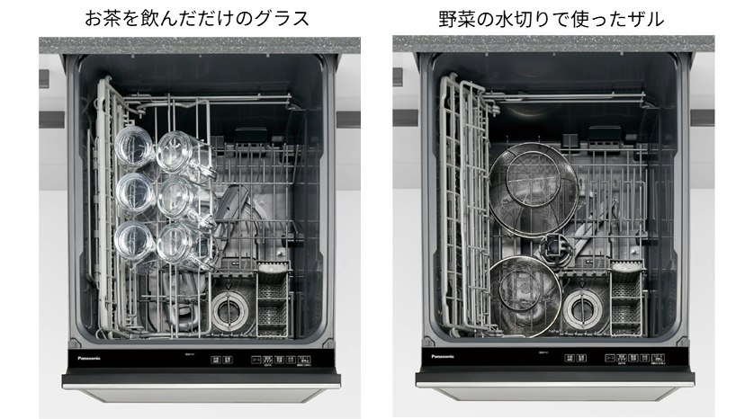 「高速すすぎコース」は最短5分 で完了 注)