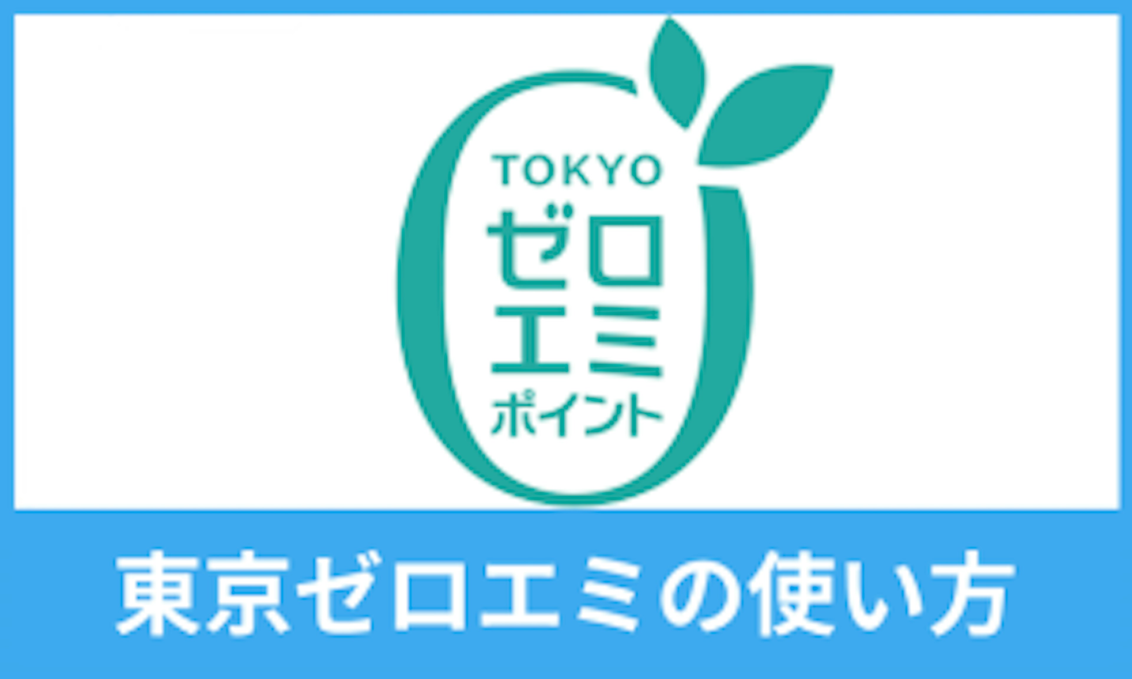 東京ゼロエミポイントの使い方
