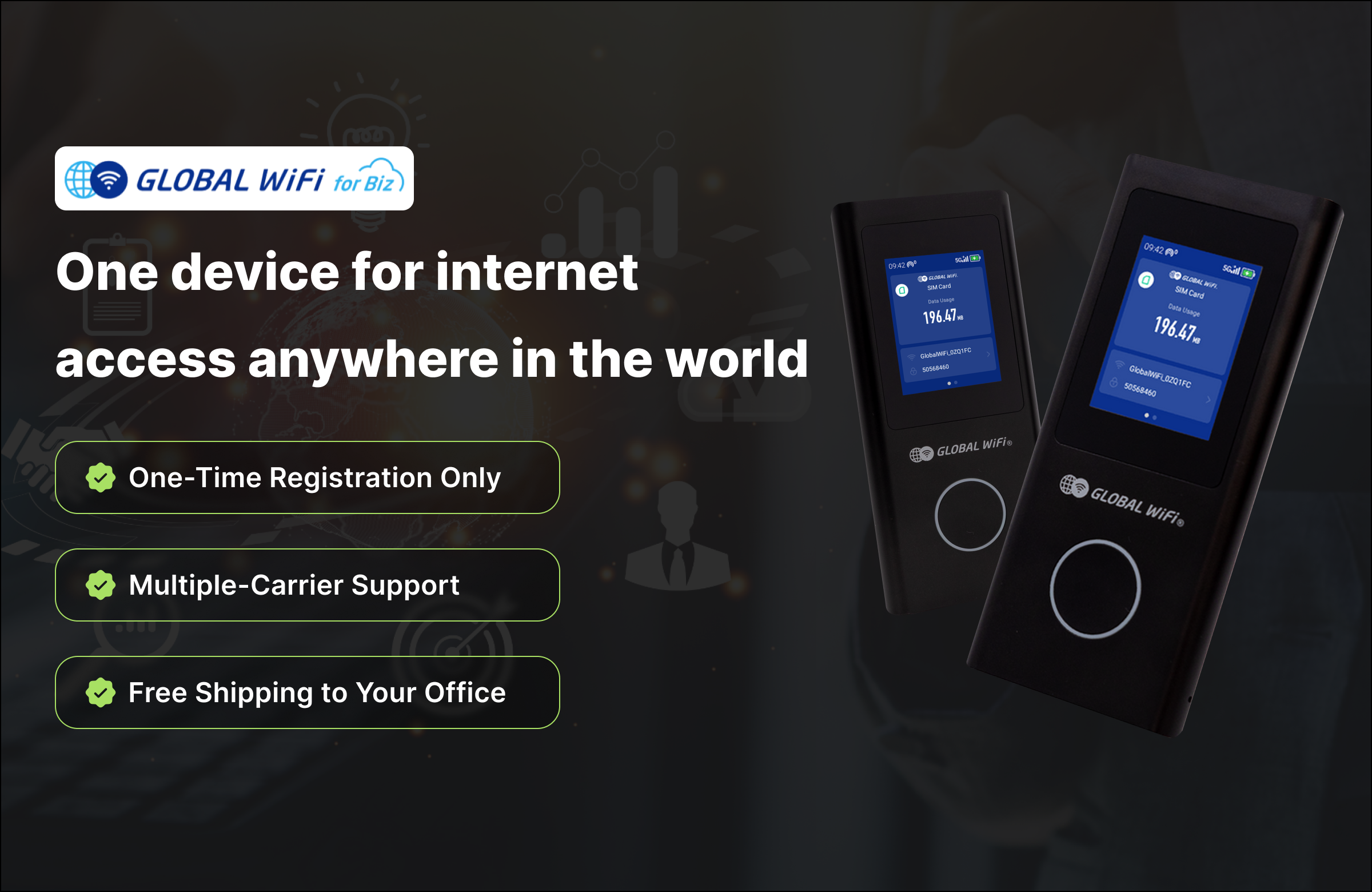 Global WiFi | We Launched “Global WiFi for Biz” – Hassle-Free Wi-Fi for  Corporate Teams