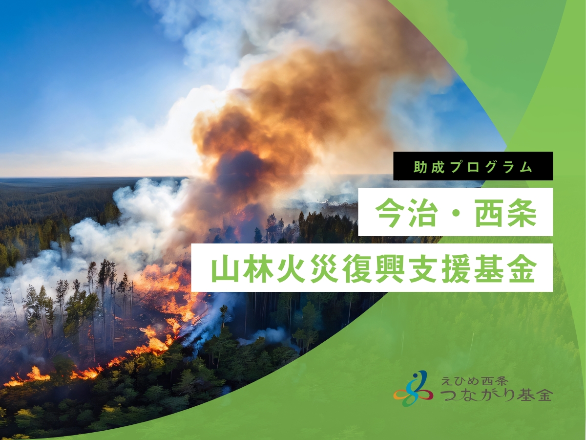 今治・西条山林火災復興基金