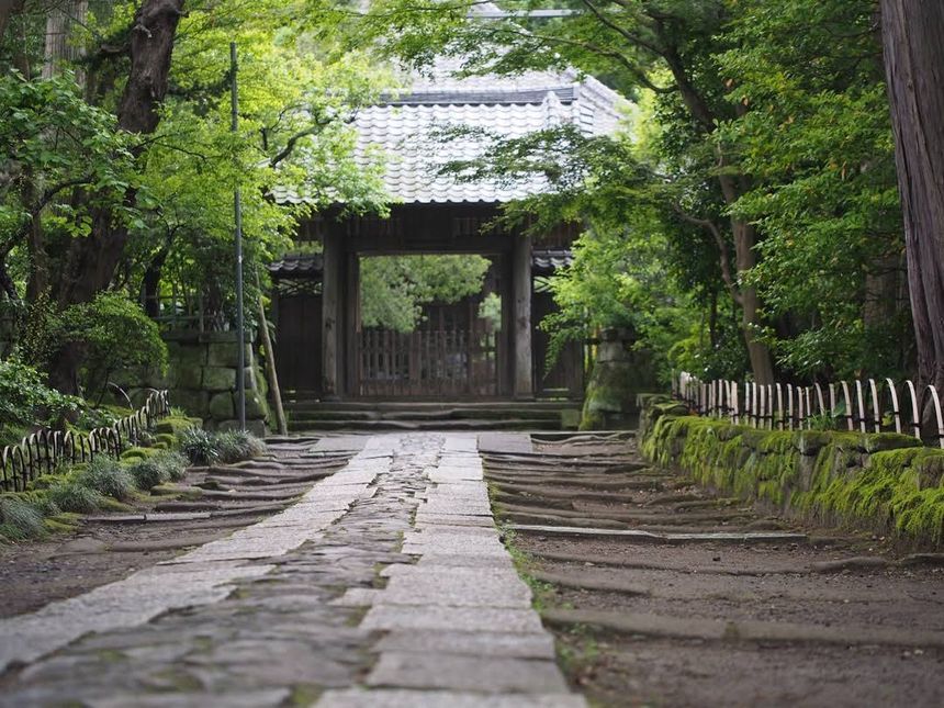 鎌倉五山を1日でまわる