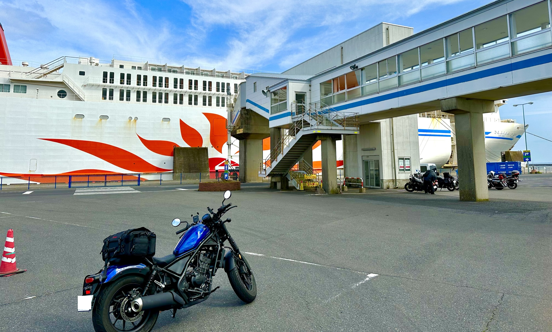 さんふらわあ×バイク完全ガイド（大洗⇔苫小牧｜北海道航路）