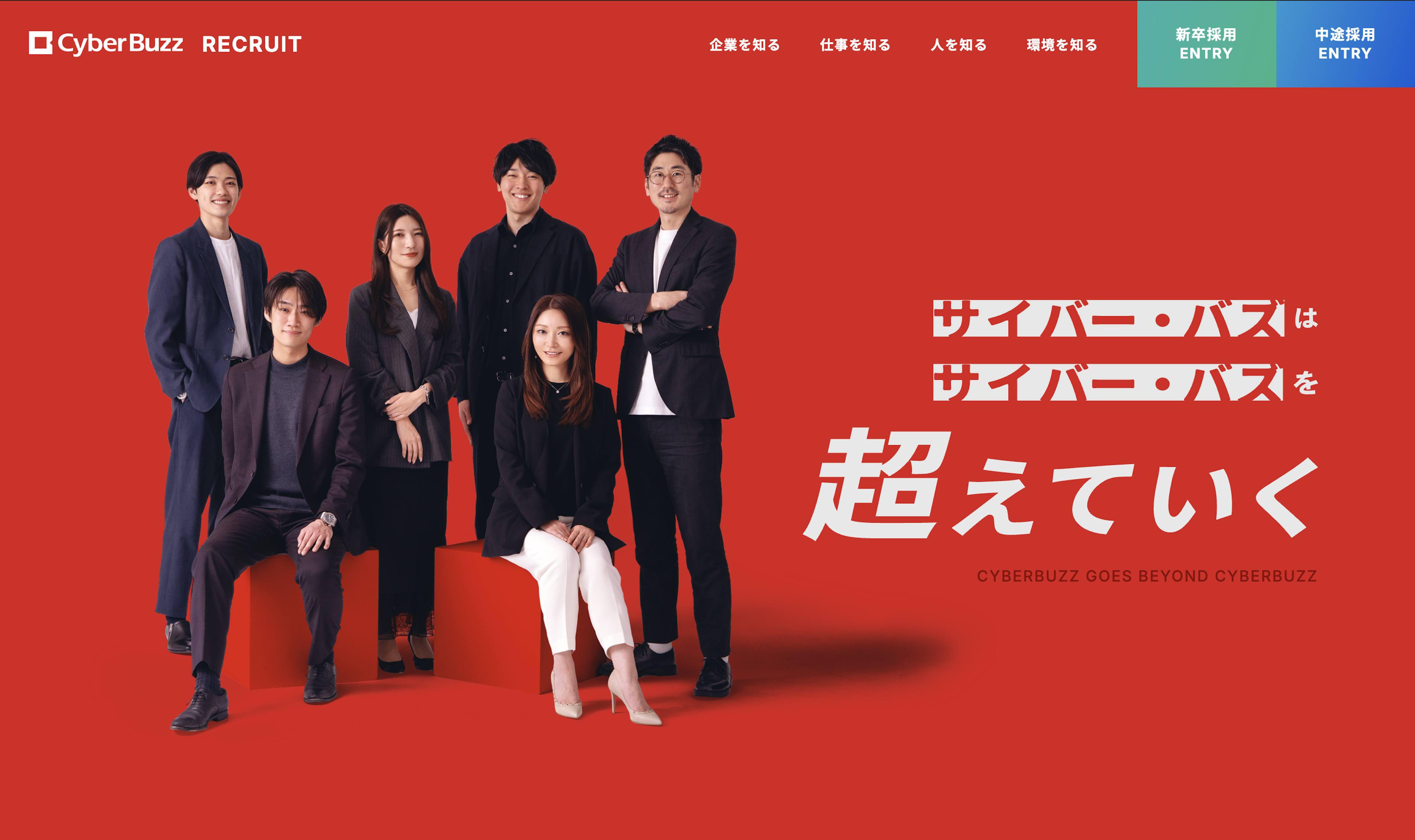 株式会社サイバー・バズ 採用サイト