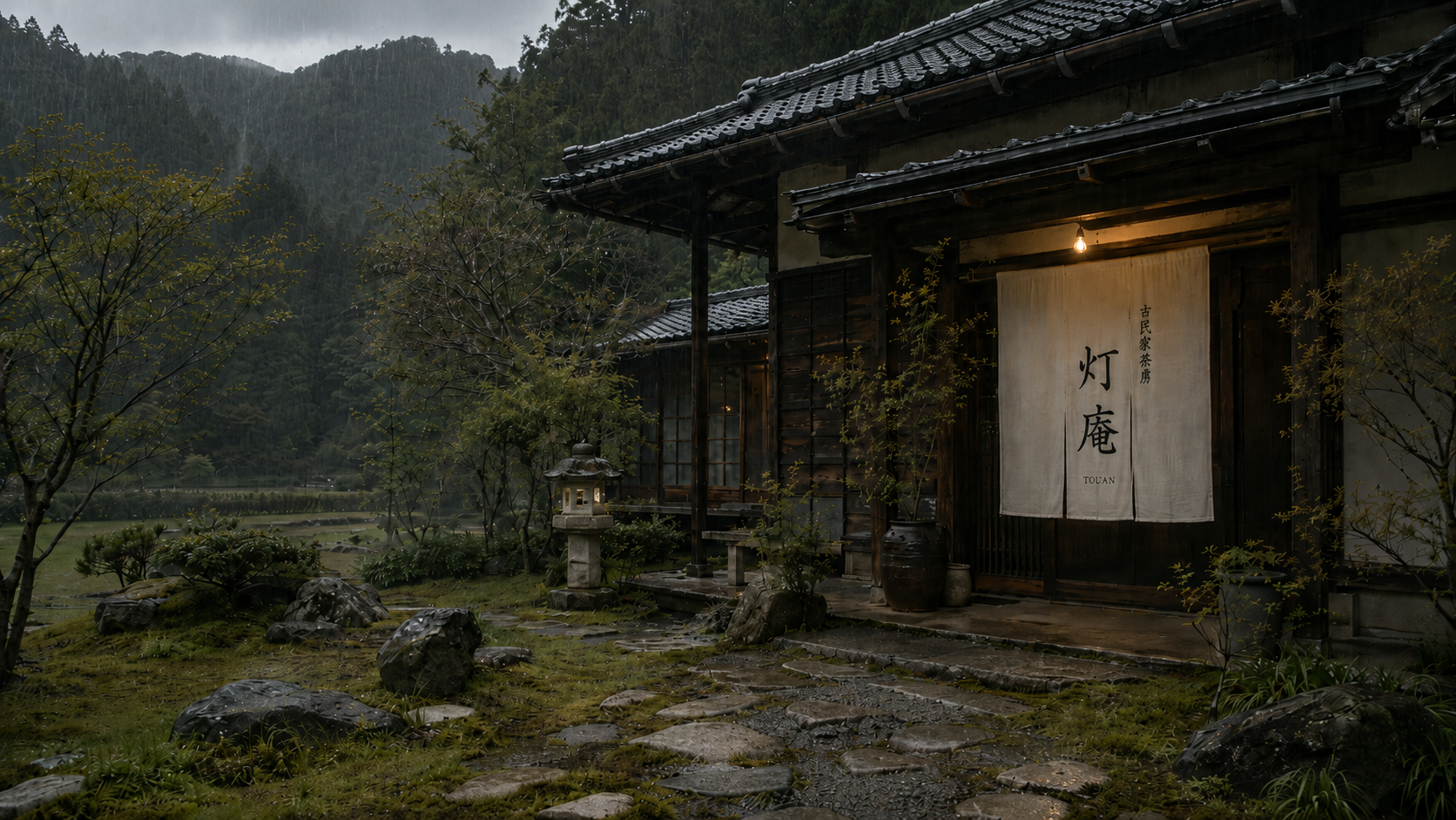 古民家茶房 灯庵