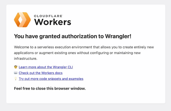 Wrangler認証画面