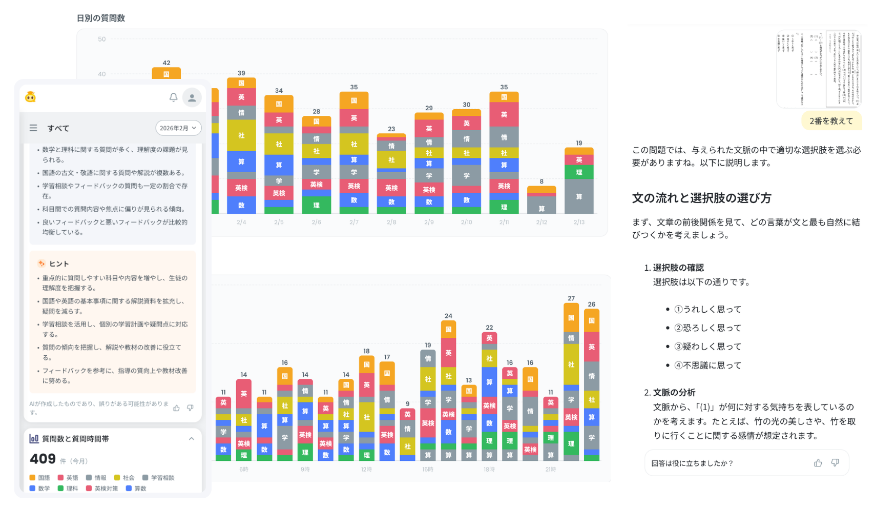 学習データの可視化