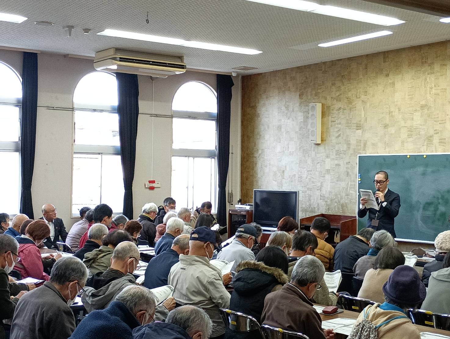 ひとみネット主催！ゴミ処理有料化に関する出前講座を開催しました！