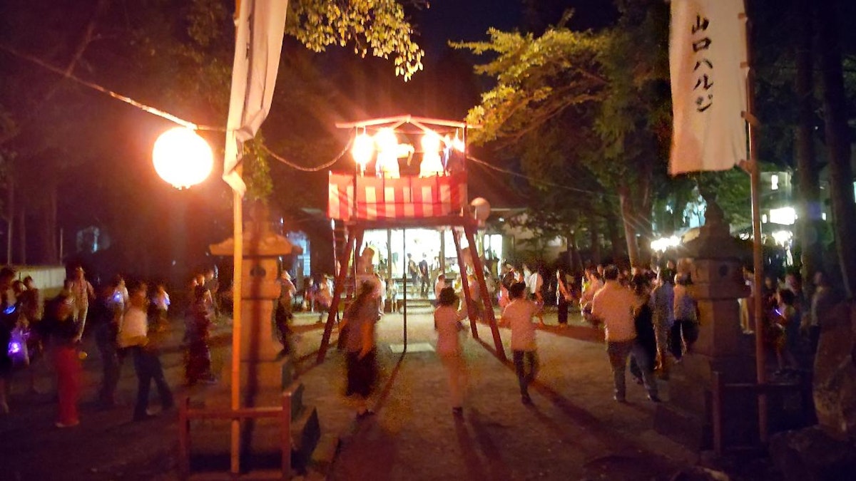 諏訪神社豊年祭り
