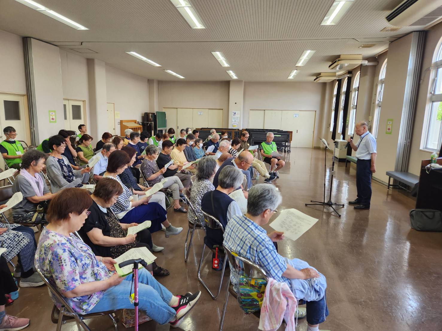 【報告】「歌活」で１００年人生を開催しました！