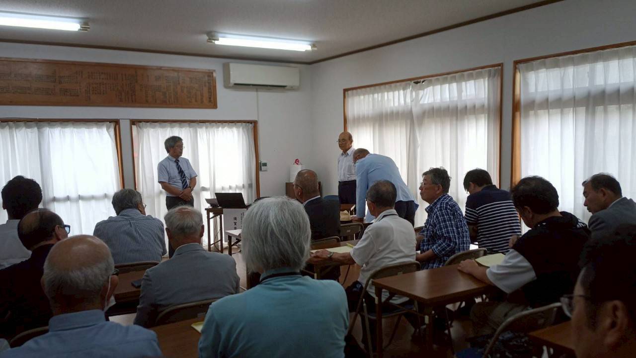 【報告】区長会で先進都市研修視察に行ってきました。
