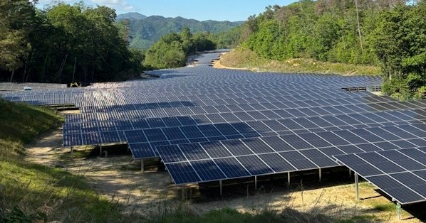 真庭太陽光発電所
