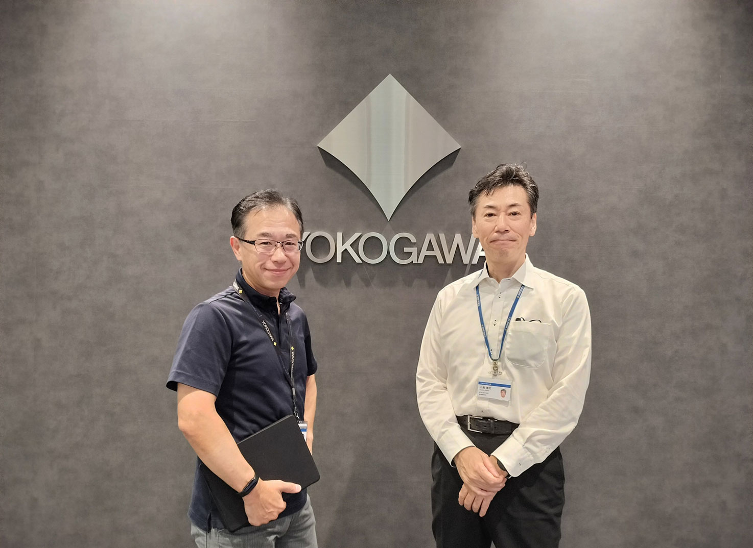 横河電機株式会社の事例紹介