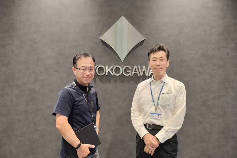横河電機株式会社の事例紹介
