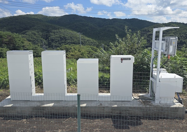 低圧系統用蓄電池の写真2枚目