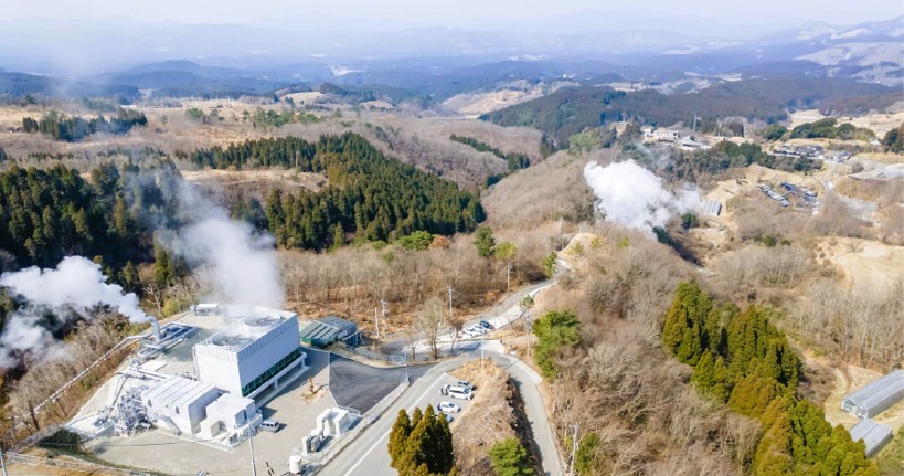 わいた第2地熱発電所