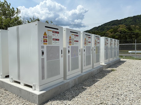 蓄電池の写真