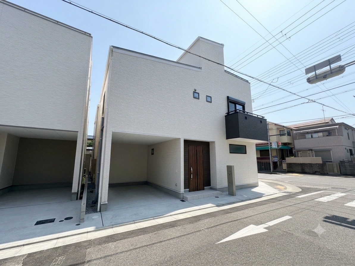【ローン控除対象】尼崎市稲葉荘1丁目 1号地