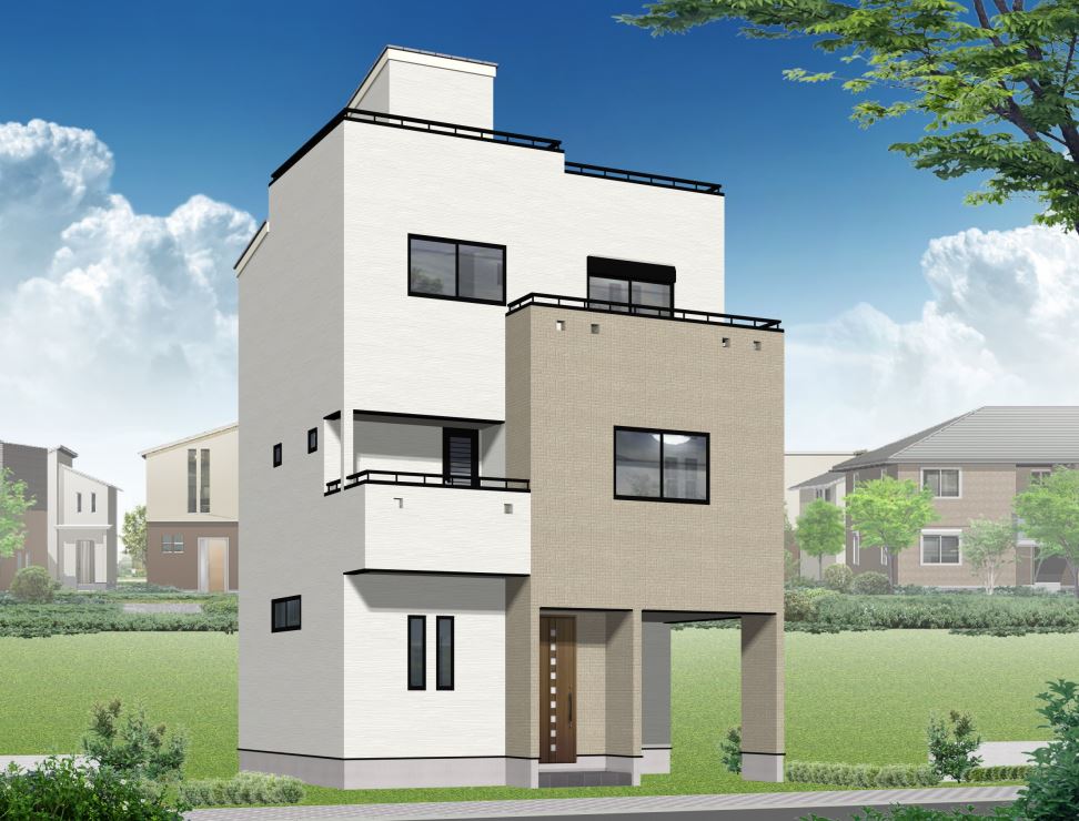豊中市上野西3丁目　新築戸建